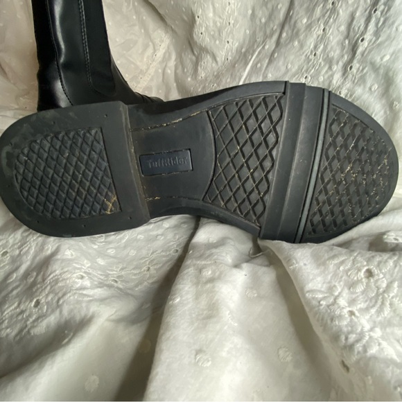 Black Tuffrider front zip women’s paddock boots - Picture 5 of 9